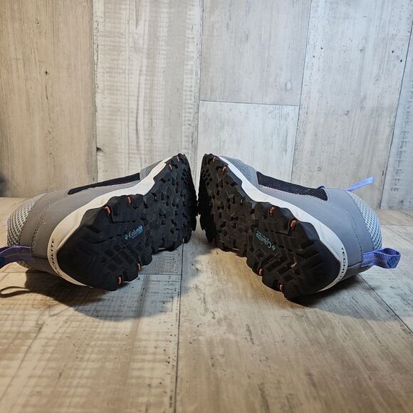 Women's Columbia Flow Centre Gray Hiking Boots Sz 9 Athletic - Picture 9 of 11